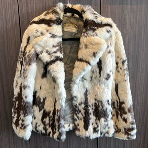 Genuine fur jacket